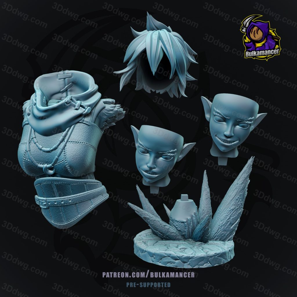 图片[2]-Bulkamancer 正义之怒 开拓者 Wenduag-P站图纸收藏馆