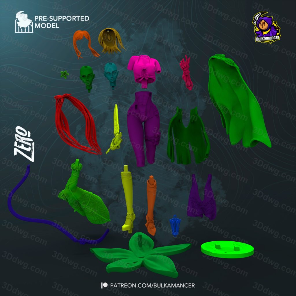 图片[2]-Bulkamancer 龙背上的骑兵 零-P站图纸收藏馆