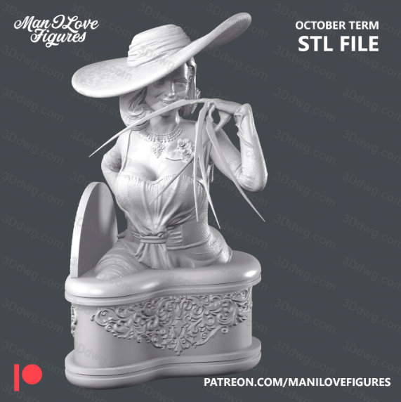 Man I Love 生化危机 迪米特雷丝库夫人-P站图纸收藏馆