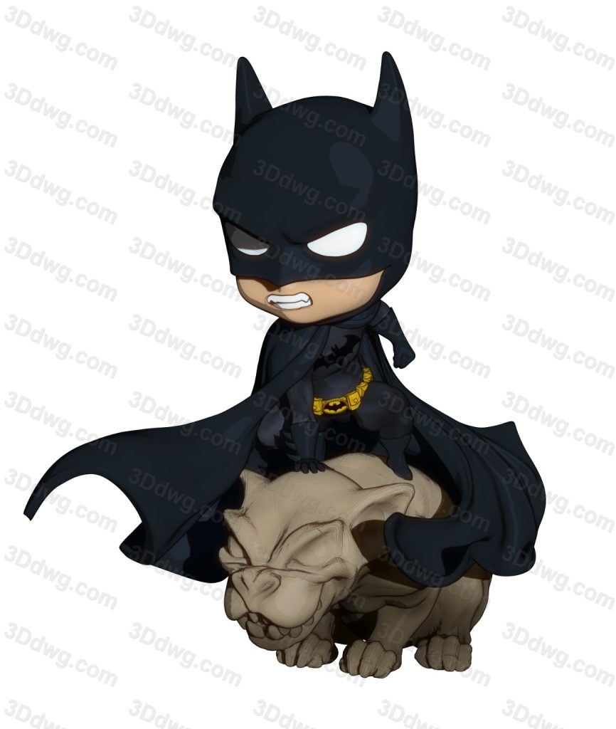 Messias 3D DC漫画 蝙蝠侠-P站图纸收藏馆