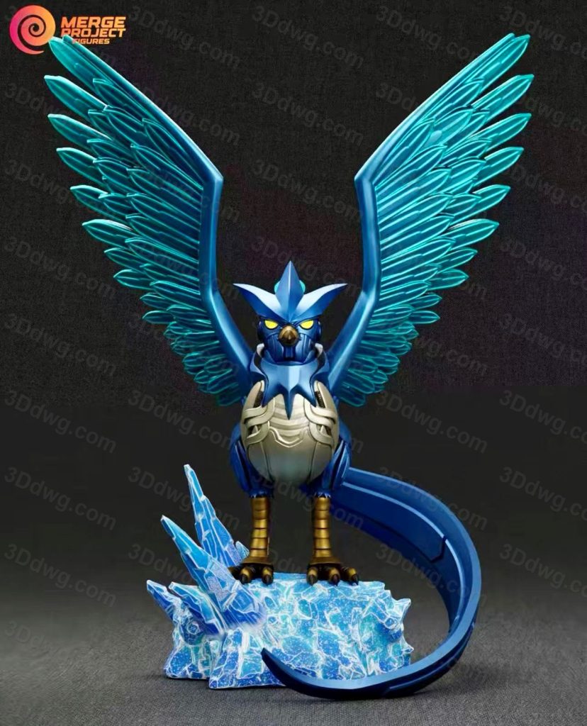 MPF 精灵宝可梦 三圣鸟-P站图纸收藏馆