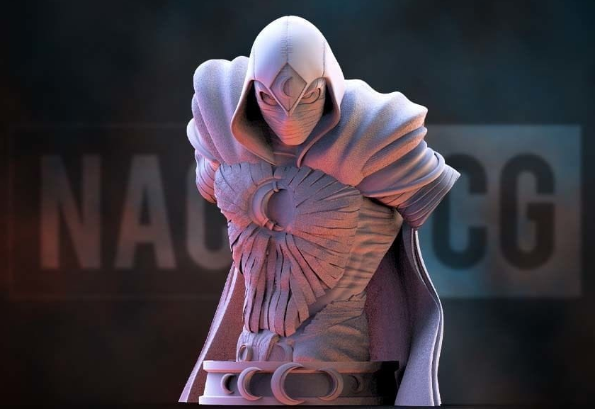 Nacho CG 漫威 月光骑士-P站图纸收藏馆