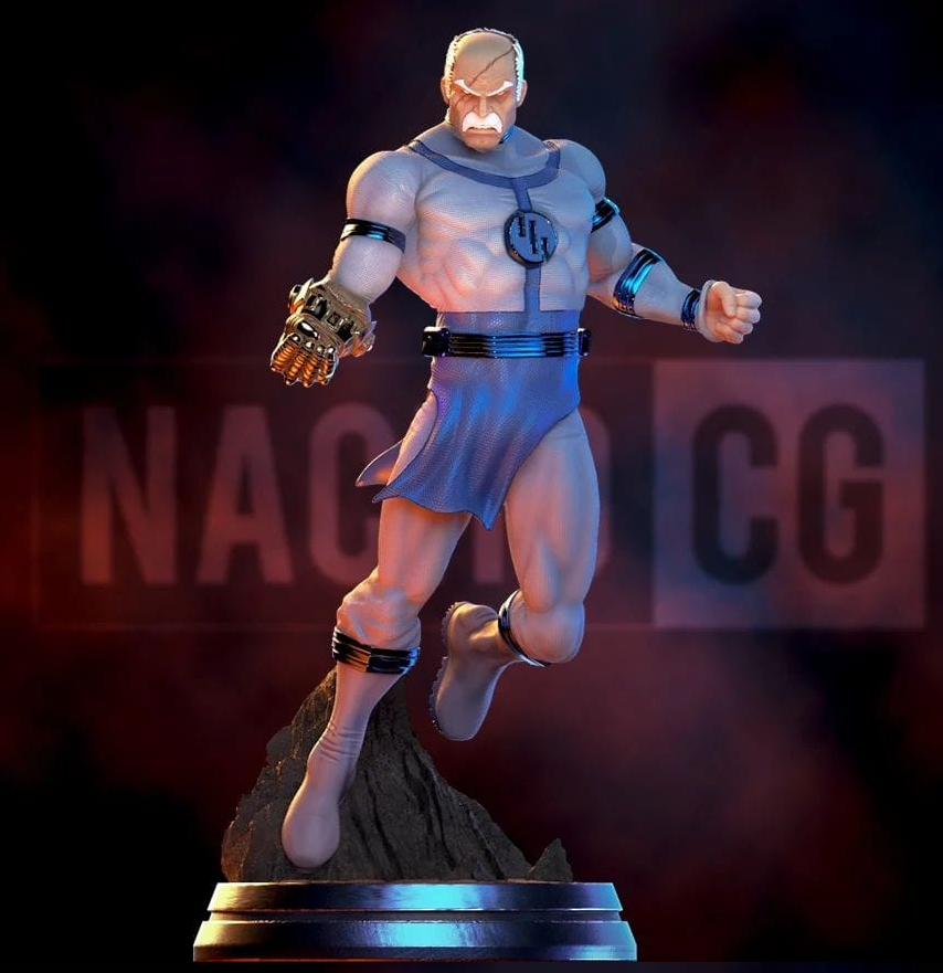 Nacho CG 无敌小子 征服者-P站图纸收藏馆