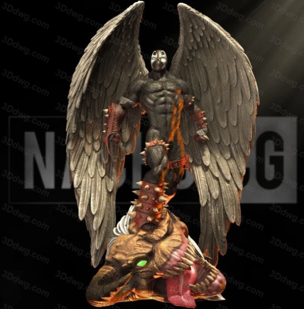 Nacho CG 羽翼再生侠-P站图纸收藏馆