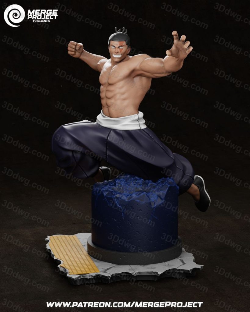 MPF 咒术回战 东堂葵-P站图纸收藏馆