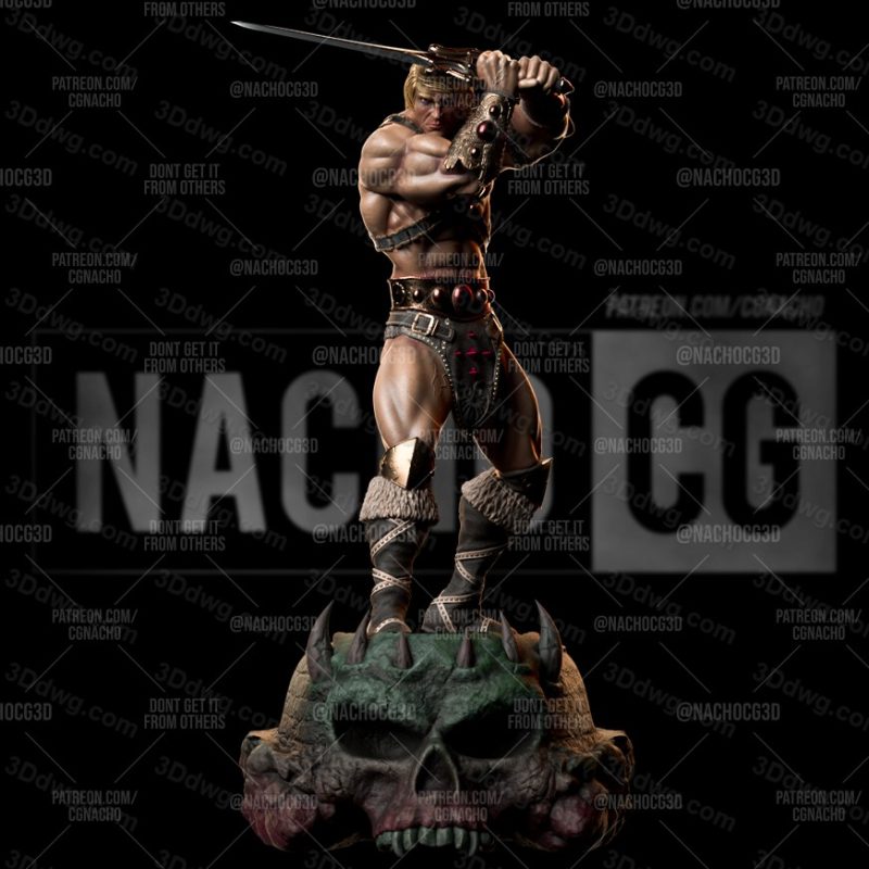 Nacho CG 宇宙的巨人希曼-P站图纸收藏馆