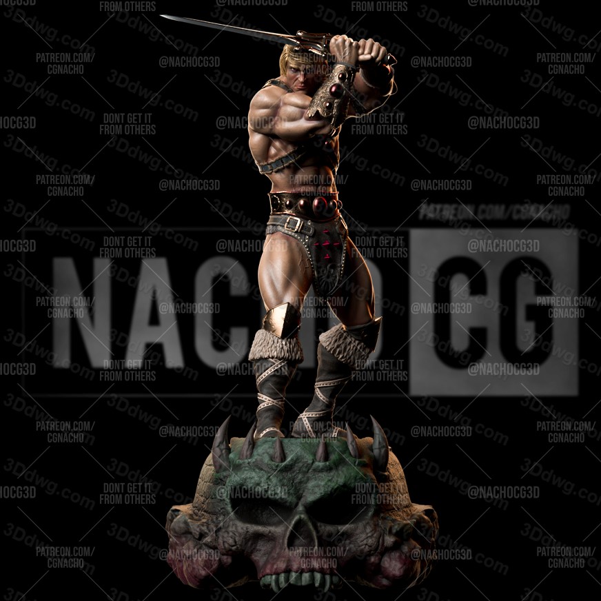 Nacho CG 宇宙的巨人希曼-P站图纸收藏馆