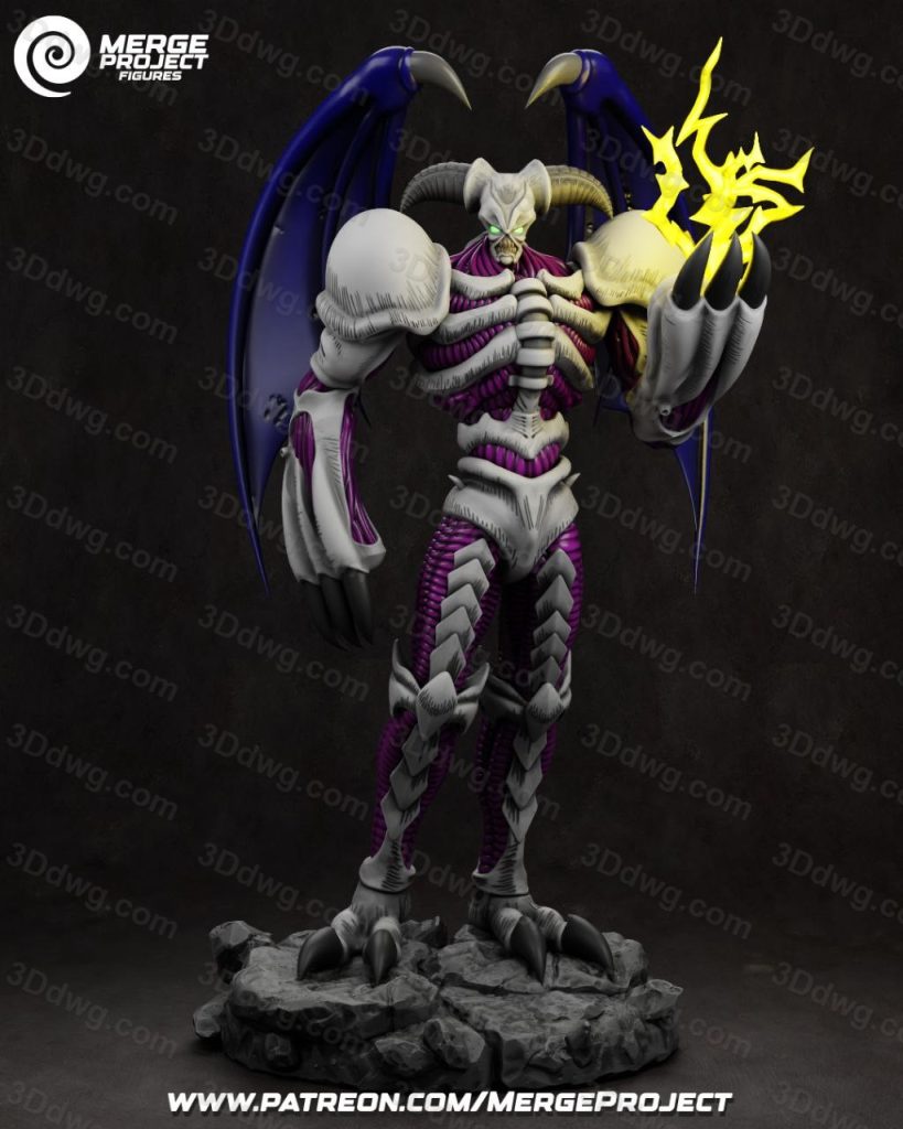 MPF 游戏王 恶魔召唤-P站图纸收藏馆