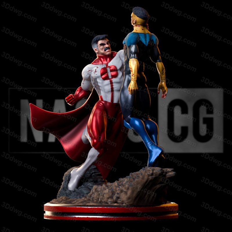 Nacho CG 无敌小子 全能侠-P站图纸收藏馆