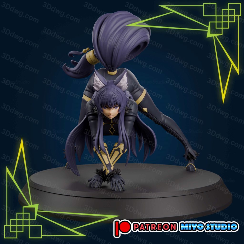 Miyo Studio 想要成为影之实力者 德尔塔-P站图纸收藏馆