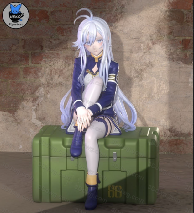 Neko 不存在的战区 芙拉蒂蕾娜·米利杰-P站图纸收藏馆