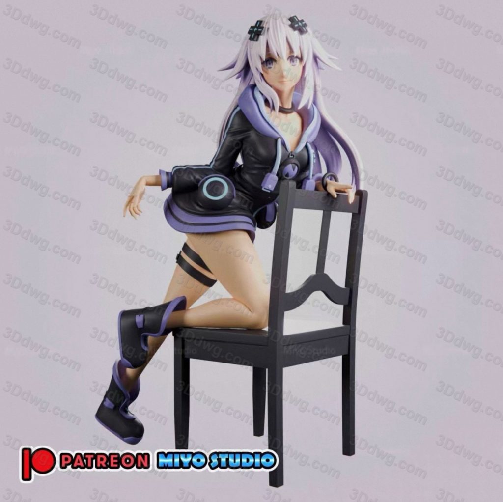 Miyo Studio 超次元游戏 涅普缇努-P站图纸收藏馆