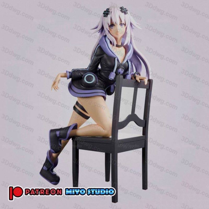 Miyo Studio 超次元游戏 涅普缇努-P站图纸收藏馆