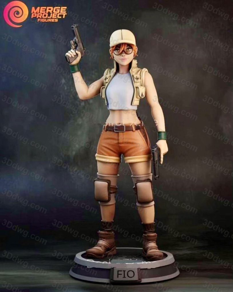 MPF 合金弹头 菲欧莉娜·吉尔米-P站图纸收藏馆