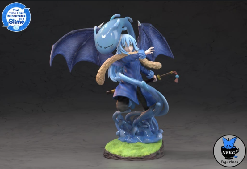 Neko 关于我转生变成史莱姆这档事 利姆鲁·特恩佩斯特-P站图纸收藏馆