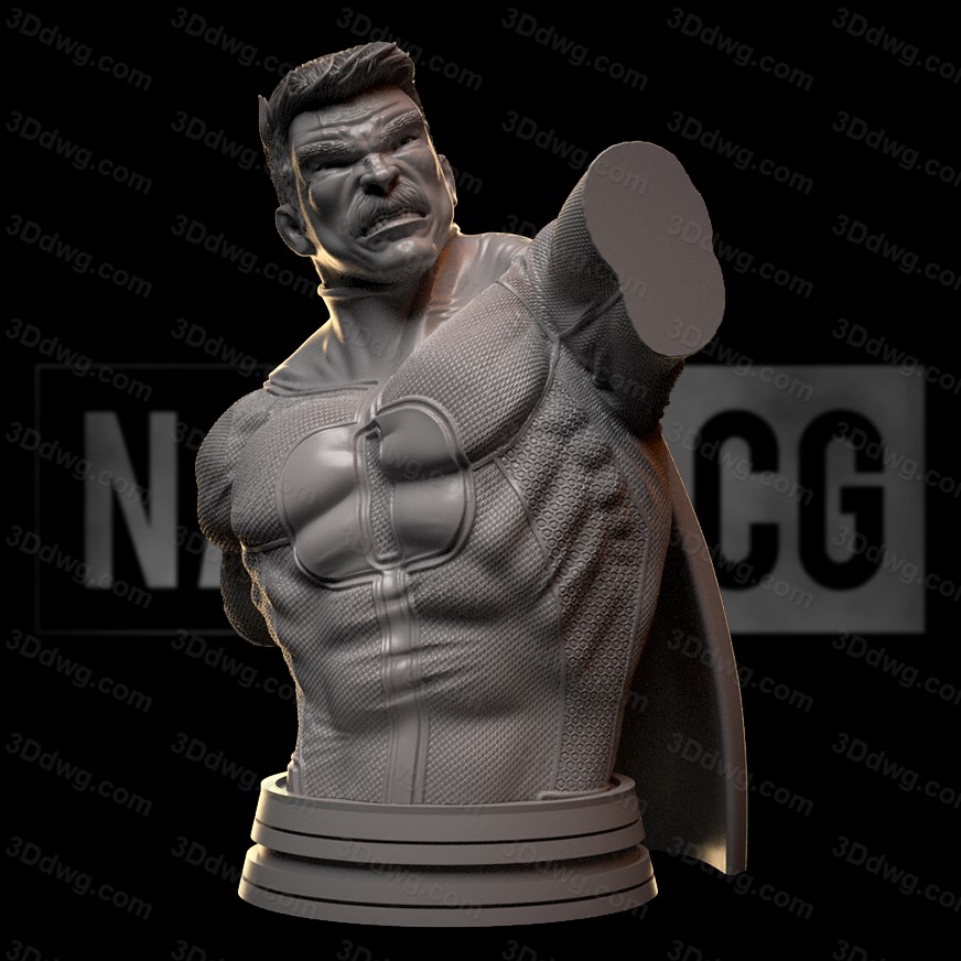 图片[2]-Nacho CG 无敌小子 全能侠-P站图纸收藏馆