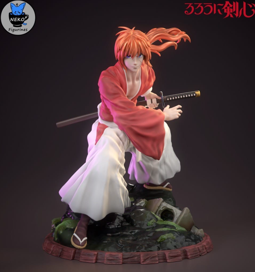 Neko 浪客剑心 绯村剑心-P站图纸收藏馆