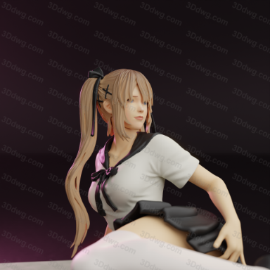 Miyo Studio 死或生 玛莉·萝丝-P站图纸收藏馆