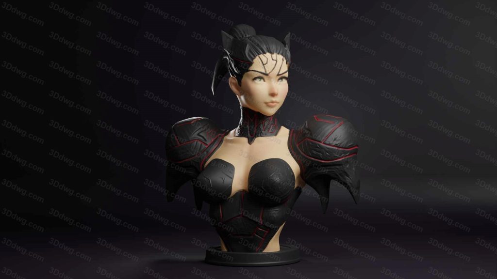 Miyo Studio 冷酷女郎-P站图纸收藏馆