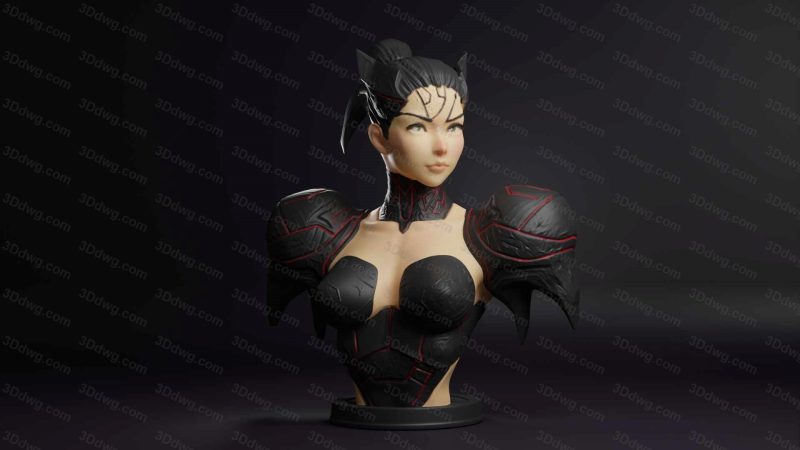 Miyo Studio 冷酷女郎-P站图纸收藏馆