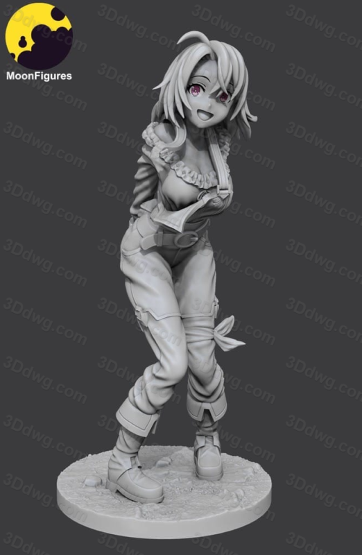 Moon Figures 哥布林杀手 牧牛妹-P站图纸收藏馆