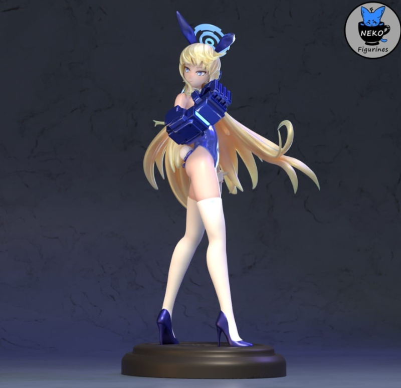 Neko 碧蓝档案 飞鸟马时-P站图纸收藏馆