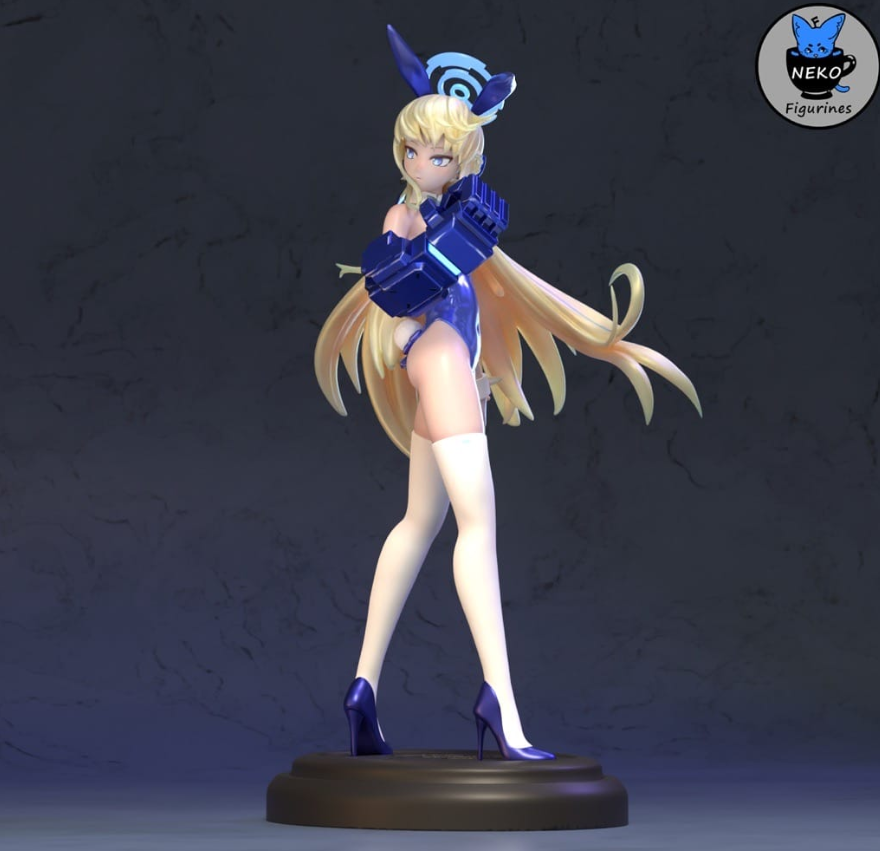 Neko 碧蓝档案 飞鸟马时-P站图纸收藏馆