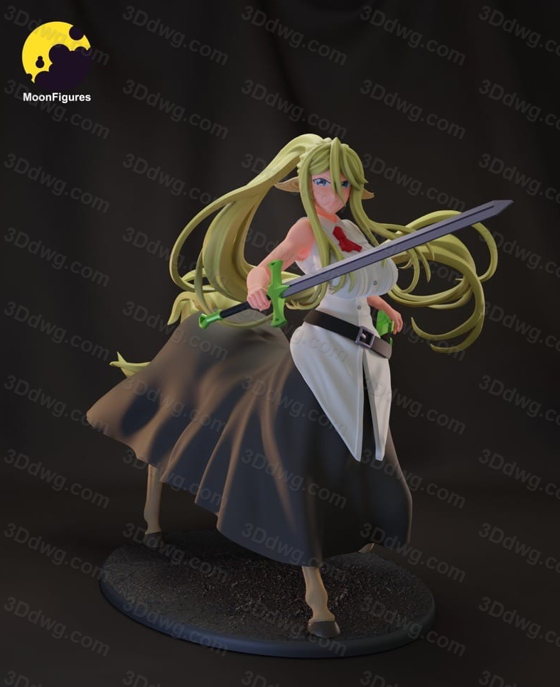 Moon Figures 魔物娘的相伴日常 赛尔特蕾娅-P站图纸收藏馆