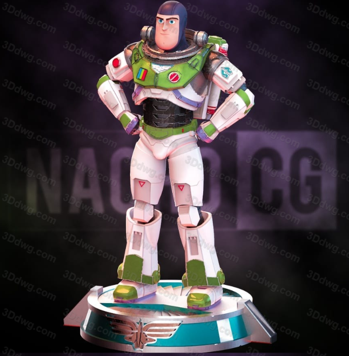 Nacho CG 玩具总动员 巴斯光年-P站图纸收藏馆