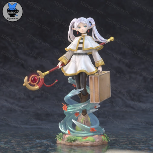 Neko 葬送的芙莉莲 芙莉莲-P站图纸收藏馆