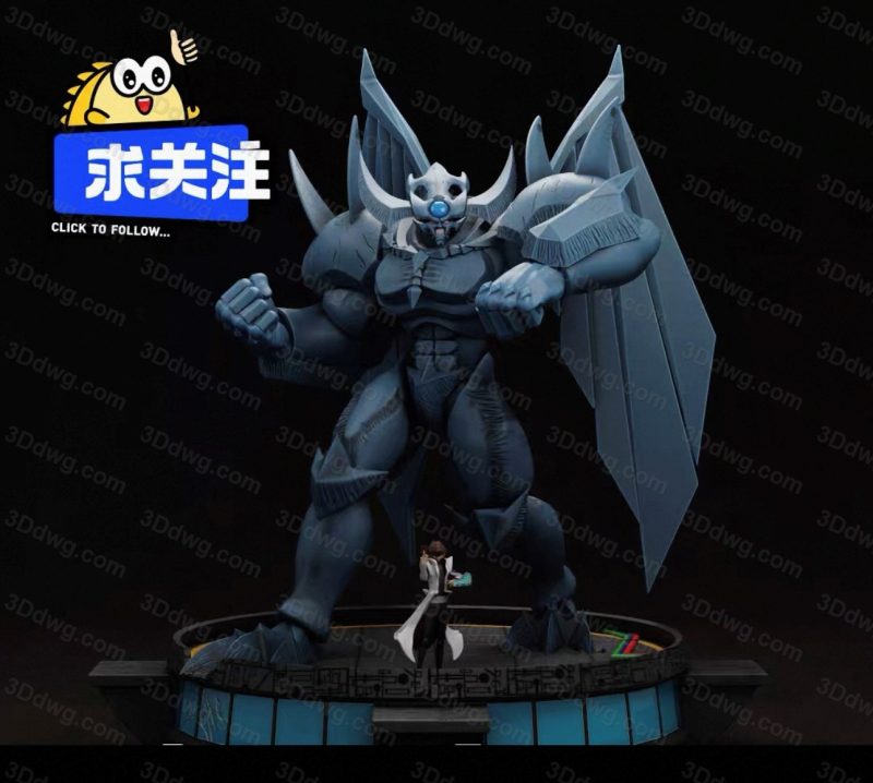 MPF 游戏王 欧贝里斯克的巨神兵-P站图纸收藏馆