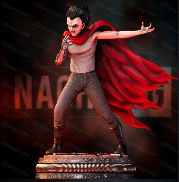 Nacho CG 阿基拉 铁雄-P站图纸收藏馆