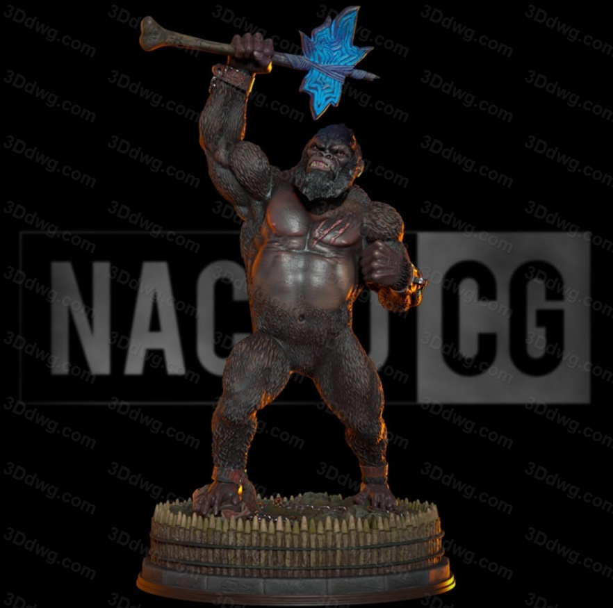 Nacho CG 金刚-P站图纸收藏馆