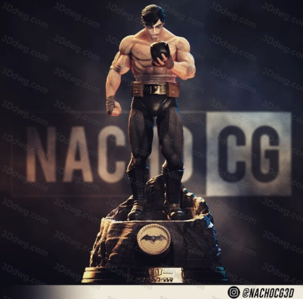 Nacho CG DC漫画 蝙蝠侠 布鲁斯·韦恩-P站图纸收藏馆