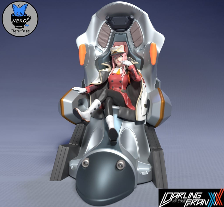 Neko 亲爱的弗兰克斯 零二-P站图纸收藏馆