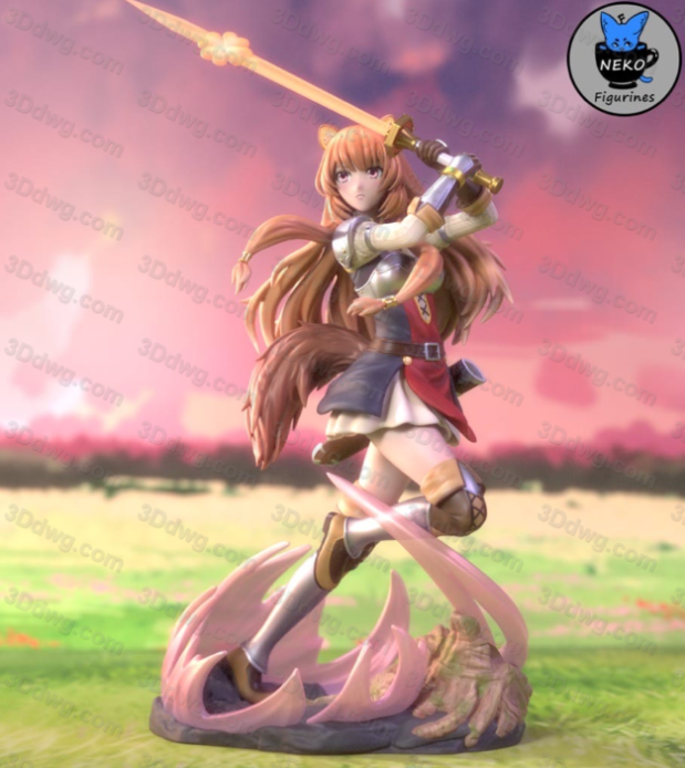 Neko 盾之勇者成名录 拉芙塔莉雅-P站图纸收藏馆