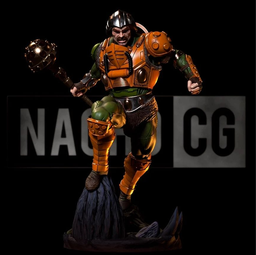 Nacho CG 宇宙的巨人希曼 邓肯-P站图纸收藏馆