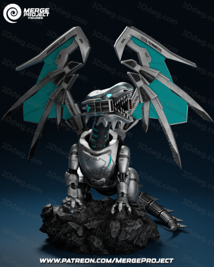 MPF 游戏王 青眼白龙-P站图纸收藏馆