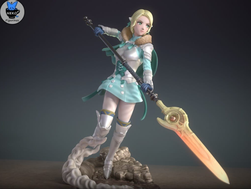 Neko 火焰纹章 风花雪月 英格丽德-P站图纸收藏馆