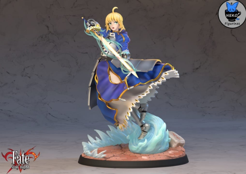 Neko 命运之夜 阿尔托莉雅·潘德拉贡-P站图纸收藏馆