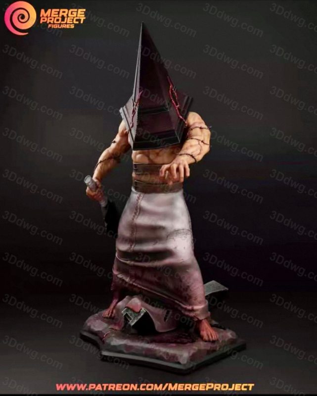 MPF 寂静岭 三角头-P站图纸收藏馆