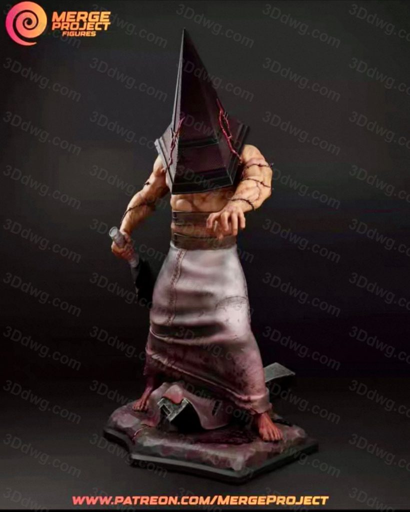 MPF 寂静岭 三角头-P站图纸收藏馆