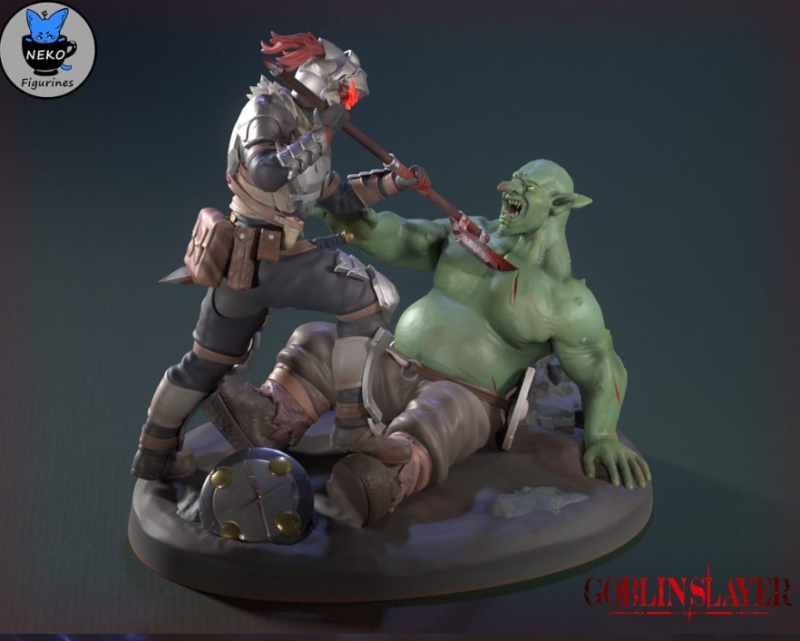 Neko 哥布林杀手-P站图纸收藏馆