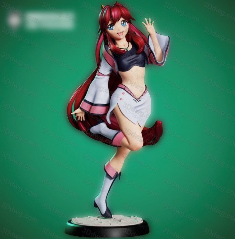 Messias 3D 银河冒险战记 Dita Liebely-P站图纸收藏馆