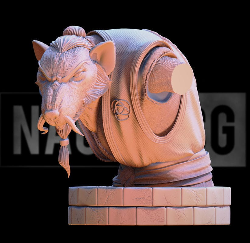 Nacho CG 忍者神龟 斯普林特-P站图纸收藏馆