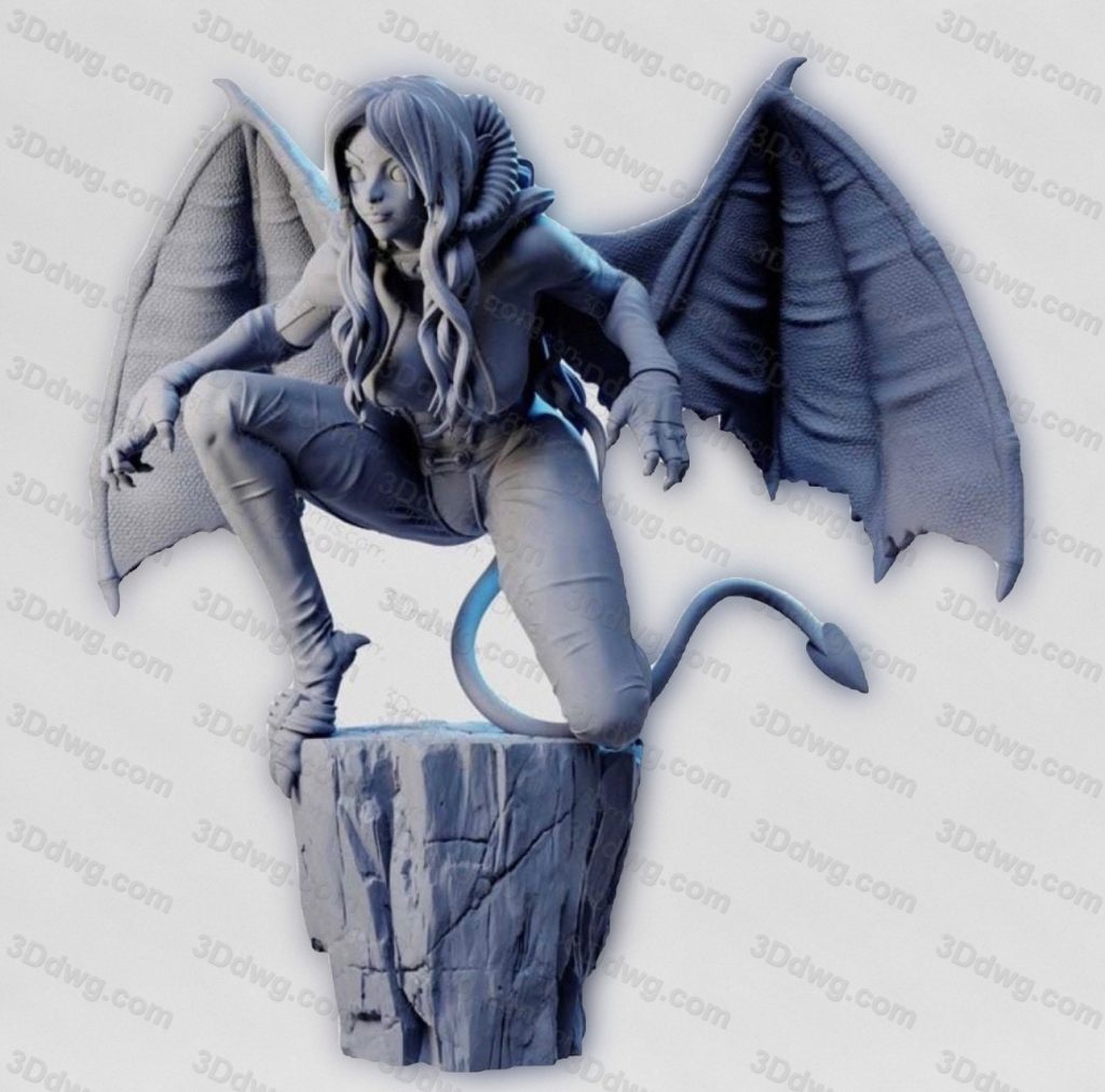 Messias 3D 暗黑破坏神 魅魔-P站图纸收藏馆