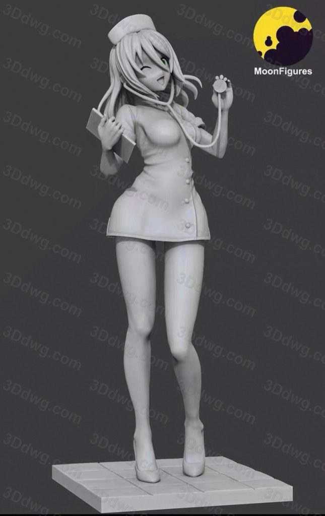 Moon Figures 护士-P站图纸收藏馆