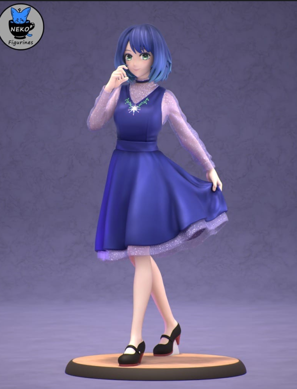 Neko 我推的孩子 黑川赤音-P站图纸收藏馆