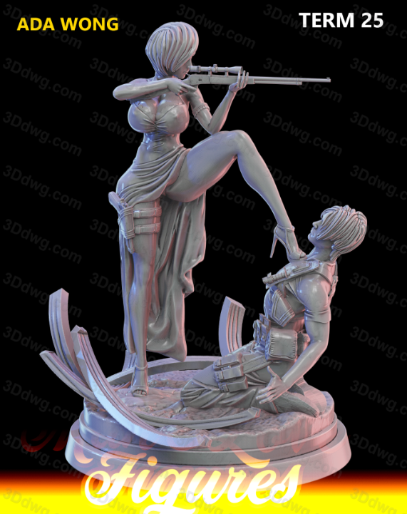 Man I Love 生化危机 艾达·王-P站图纸收藏馆