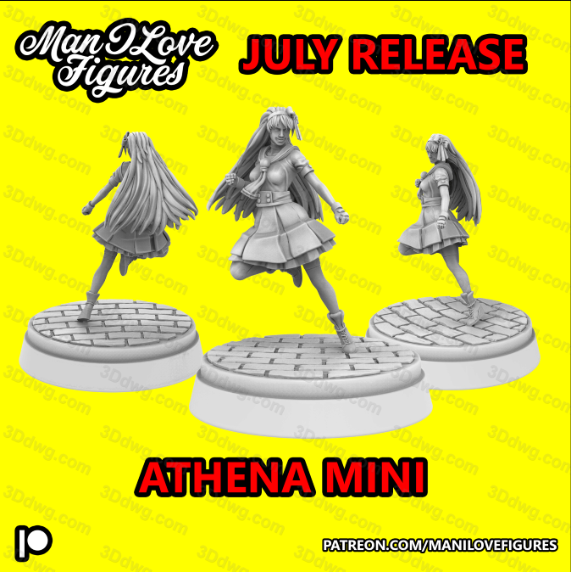 Man I Love 拳皇 麻宫雅典娜-P站图纸收藏馆